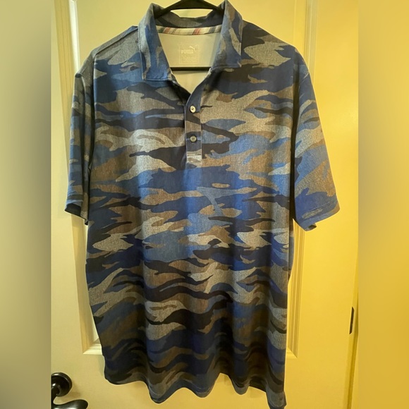 Puma Other - Puma Volition America Camo Polo Large